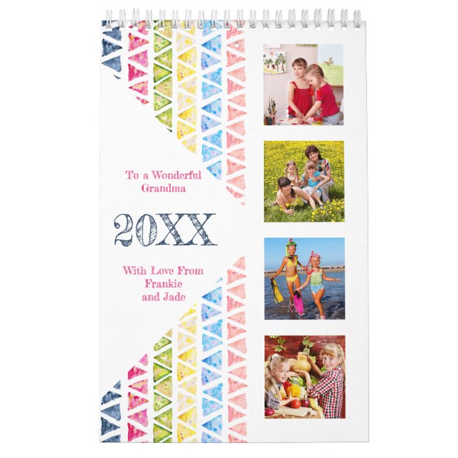 Calendrier Collage, Photos Mensuelles & À Faire Liste 2023 Ph (Protection)