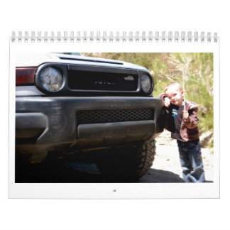 Calendrier Collecteur de fonds pour Daleigh