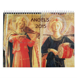 CALENDRIER COLLECTION 2015 DE BEAUX-ARTS   D'ANGES