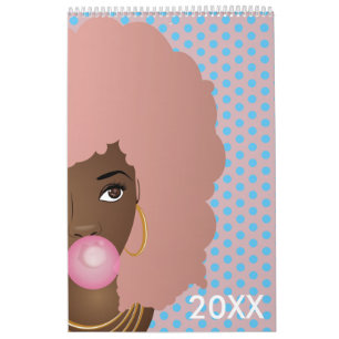 Calendrier Collection beauté naturelle POIS