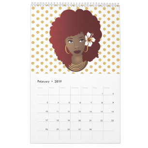 Calendrier Collection beauté naturelle   POIS