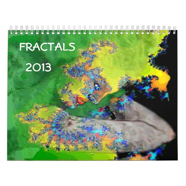 CALENDRIER COLLECTION D'ART FRACTAL 2017 (Protection)