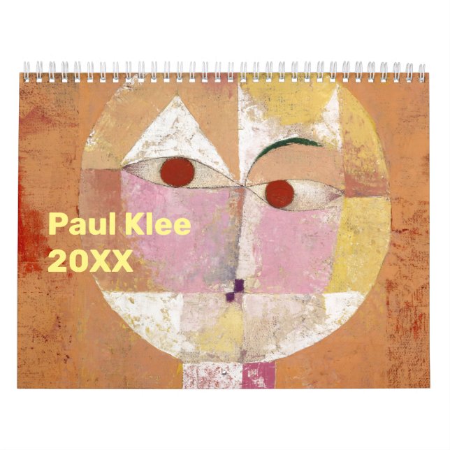 Calendrier Collection de peinture Paul Klee (Protection)