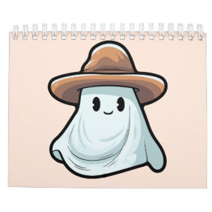 Calendrier Collection Halloween Baby Boo Cowboy Ghost