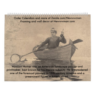 Calendrier Collection I de Winslow Homer