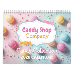 Calendrier Collection Magasin de bonbons