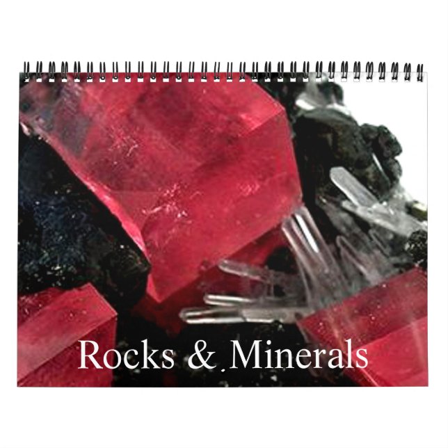 Calendrier Collection Rock & Gem (Protection)