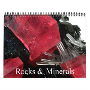 Calendrier Collection Rock & Gem