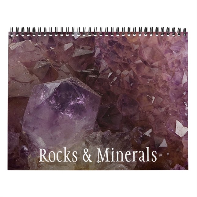Calendrier Collection Rock & Gem (Protection)