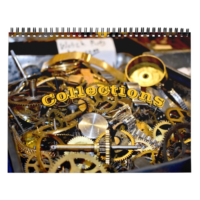 Calendrier Collections Calendar (Protection)