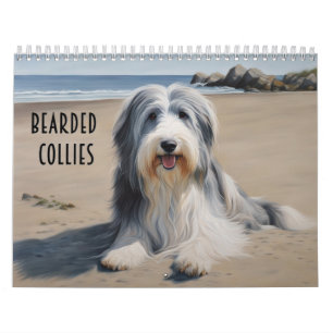 Calendrier Collies hérissés