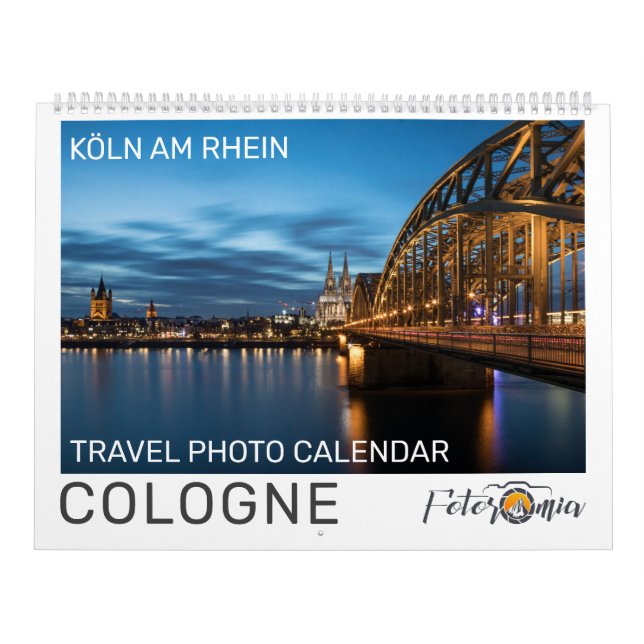 Calendrier Cologne Allemagne 2026 (Protection)