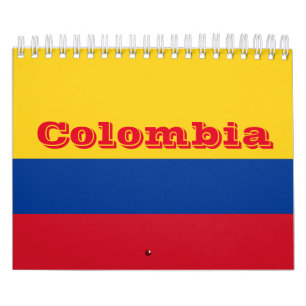 Calendrier Colombie