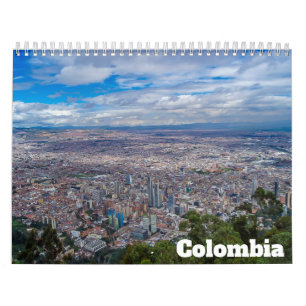 Calendrier Colombie
