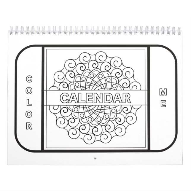 Calendrier Color Me (Protection)