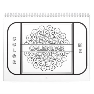 Calendrier Color Me