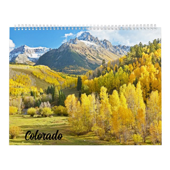 Calendrier Colorado (Protection)
