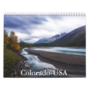 Calendrier Colorado-USA