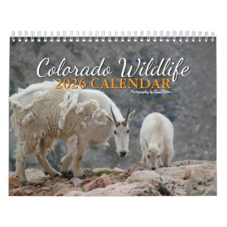 Calendrier Colorado Wildlife Calendar
