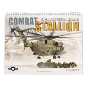 Calendrier COMBAT STALLION - CH-53E Super Stallion