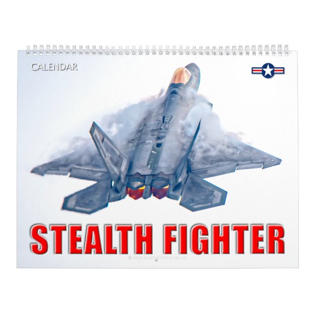 Calendrier COMBATTRE DE LA STEALTH - Raptor F-22A (Protection)