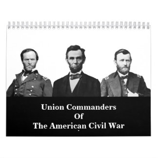 Calendrier Commandants des syndicats de guerre civile