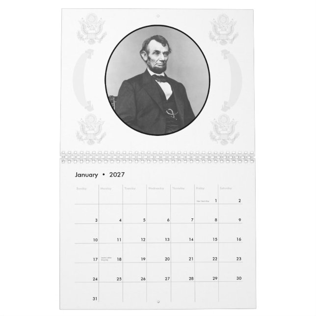 Calendrier Commandants des syndicats de guerre civile (Jan 2027)