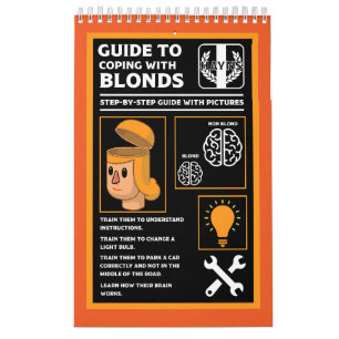 Calendrier Comment Comprendre Les Blondes
