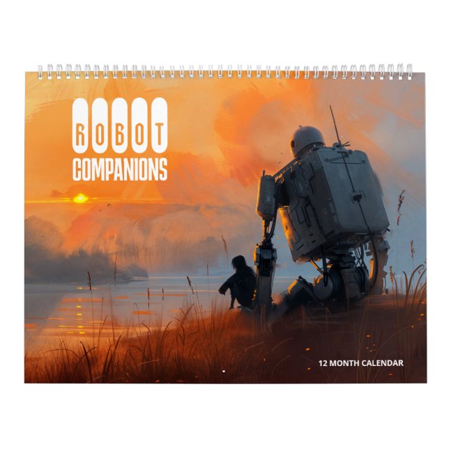 Calendrier Compagnons robots (Protection)