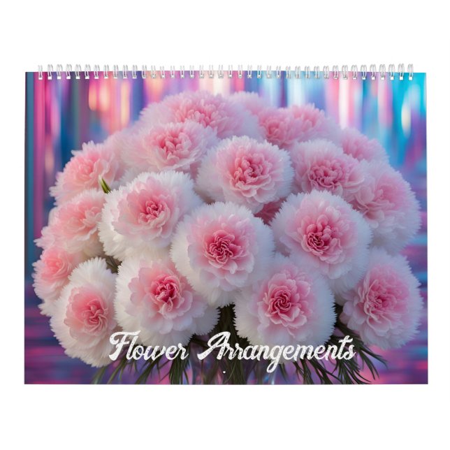 Calendrier Compositions Florales (Protection)