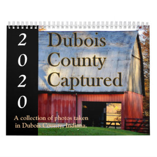 Calendrier Comté de Dubois capturé