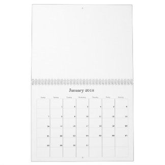 Calendrier Concevez votre propre Calander
