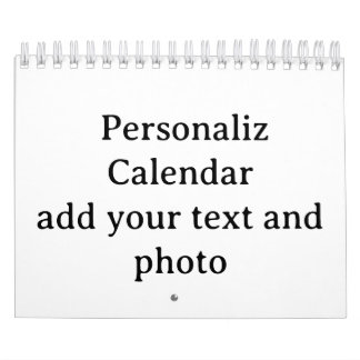 Calendrier Concevez votre propre petit modèle personnalisé