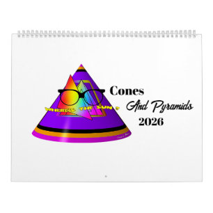 Calendrier Cônes Et Pyramides