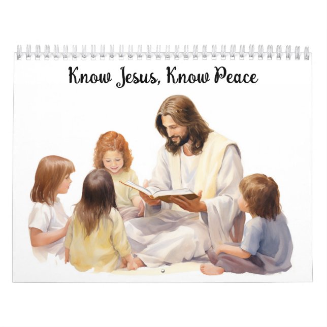Calendrier Connais Jésus, Connais la paix (Protection)