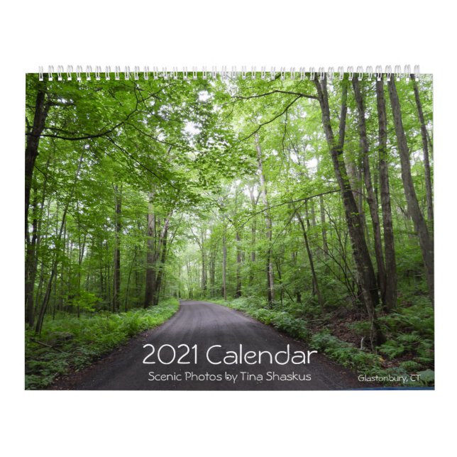 Calendrier Connecticut Pittoresque 2021 (Protection)