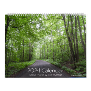 Calendrier Connecticut Pittoresque 2024