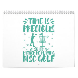 Calendrier Cool Drôle Je préfère jouer à Disc Golf