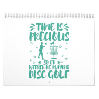 Calendrier Cool Drôle Je préfère jouer à Disc Golf