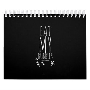 Calendrier Cool Nager Manger Mes Bulles Nager Funny Nager