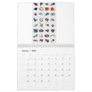 CALENDRIER COOL NFL CALENDER