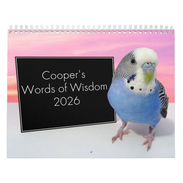 Calendrier Cooper's Corner Calendar 2026 (Protection)