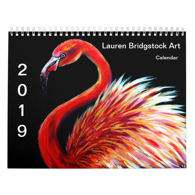 Calendrier Copie 2019 d'art (Protection)