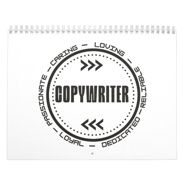 Calendrier Copywriter Extraordinaire (Protection)