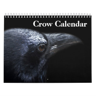 Calendrier Corbeau 2025