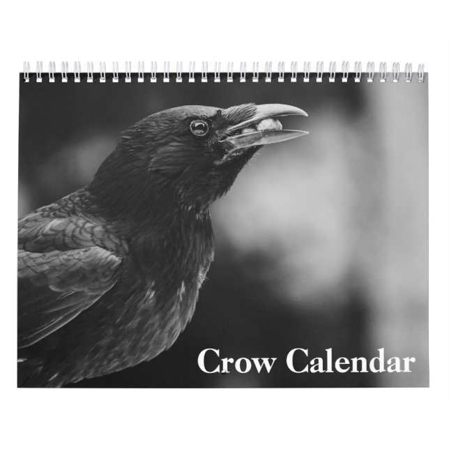 Calendrier Corbeau 2027 (Protection)