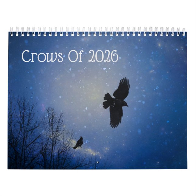 Calendrier Corbeaux Célestes 2026 (Protection)
