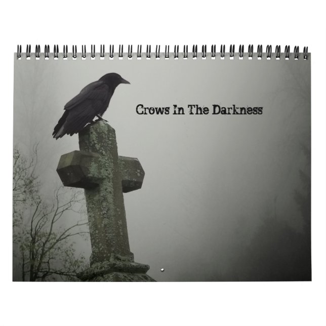 Calendrier Corbeaux Sombres 2024 (Protection)