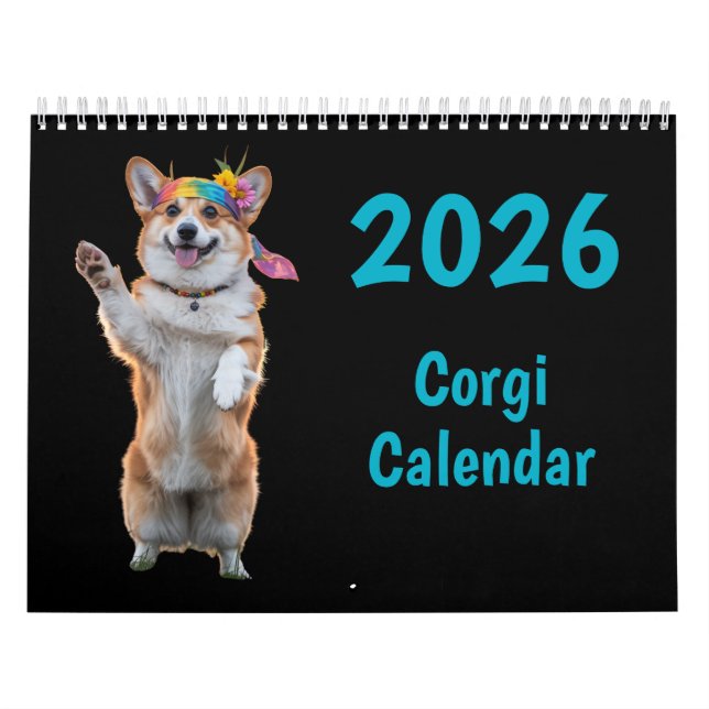 Calendrier Corgi (Protection)