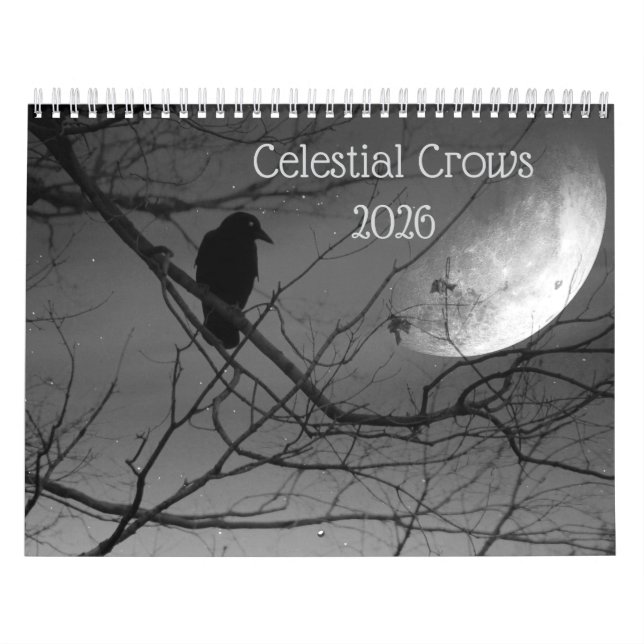 Calendrier Corneilles célestes 2026Calendrier (Protection)